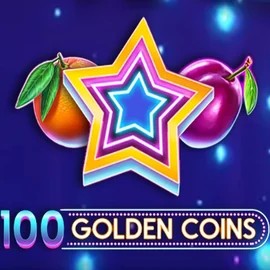 100 Golden Coins game by Amusnet Interactive – logo hosted on Casina Casino