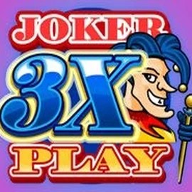 3x Joker Play by iSoftBet, showcased at casina-casino.eu – game logo