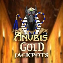 Anubis Gold Jackpots logo – Jackpots by Inspired Gaming at Casina Casino