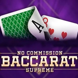 Baccarat Supreme casino game by OneTouch Games – featured logo at Casina Casino