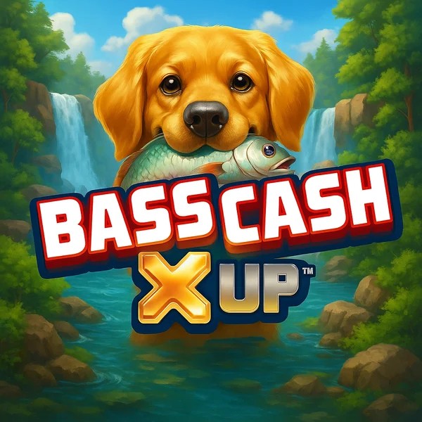 Try Bass Cash X UP slot by Alchemy Gaming on casina-casino.eu – logo image