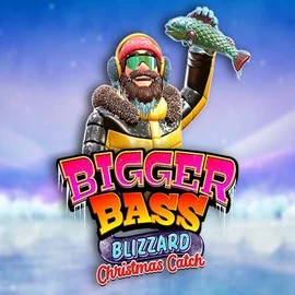 Slots logo of Bigger Bass Blizzard Christmas Catch from Pragmatic Play at Casina Casino