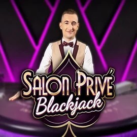 Blackjack Salon Privé game by Ezugi – logo hosted on Casina Casino