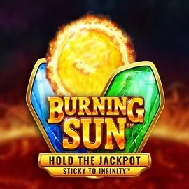 Burning Sun game by Wazdan – logo hosted on Casina Casino