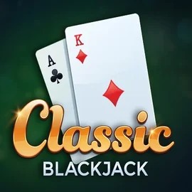 Classic Blackjack logo – Table Games by Red Tiger Gaming at Casina Casino