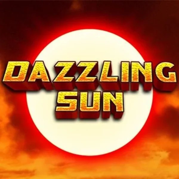 Dazzling Sun logo by Win Studios at Casina Casino
