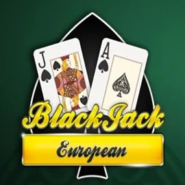 European Blackjack MH casino game by Play'n GO – featured logo at Casina Casino