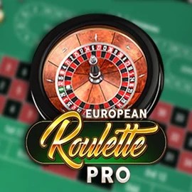 European Roulette Pro slot logo by Play'n GO at Casina Casino