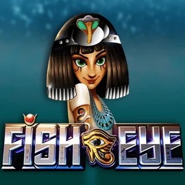 Fish Eye slot logo by Pragmatic Play at Casina Casino