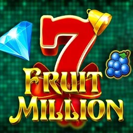 Official Slots logo: Fruit Million by BGAMING at Casina Casino