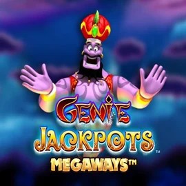 Genie Jackpots Megaways game by Blueprint Gaming – logo hosted on Casina Casino