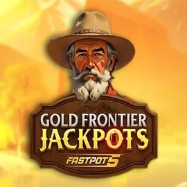 Gold Frontier Jackpots FastPot5 by Yggdrasil, showcased at casina-casino.eu – game logo
