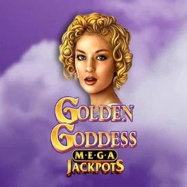 Golden Goddess Megajackpots slot icon by IGT, available at Casina Casino