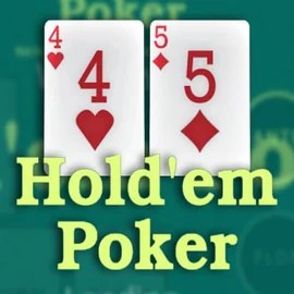 Official Poker logo: Hold em Poker by OneTouch Games at Casina Casino