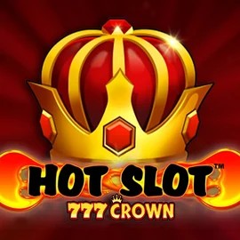 Hot Slot 777 Crown logo by Wazdan at Casina Casino