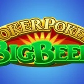 Joker Poker Big Beer logo by iSoftBet at Casina Casino