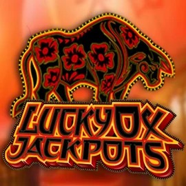 Lucky Ox Jackpots logo by Rival Casina Casino