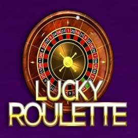 Lucky Roulette by Belatra Games, showcased at casina-casino.eu – game logo