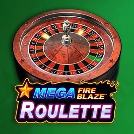 Table Games logo of Mega Fire Blaze Roulette from Playtech at Casina Casino