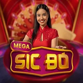 Mega Sic Bo game by Pragmatic Play – logo hosted on Casina Casino