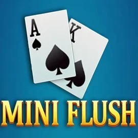 Enjoy Mini Flush by TaDa Gaming – logo hosted on casina-casino.eu