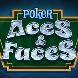 Poker Aces & Faces (Nucleus Pyramid Poker) slot icon by Nucleus Gaming, available at Casina Casino