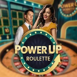 PowerUP Roulette slot icon by Pragmatic Play, available at Casina Casino