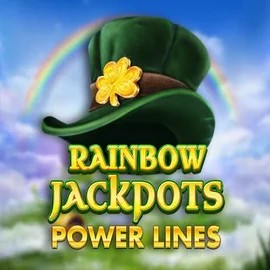 Play the Rainbow Jackpots Power Lines slot by Red Tiger Gaming on Casina Casino