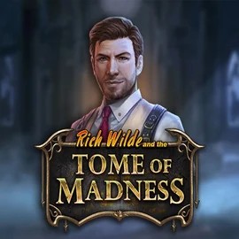 Tome of Madness logo by Play'n GO Casina Casino