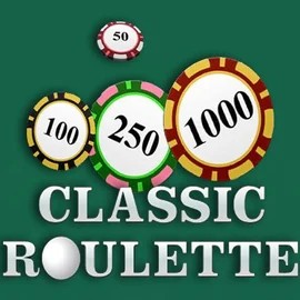 Roulette slot icon by OneTouch Games, available at Casina Casino