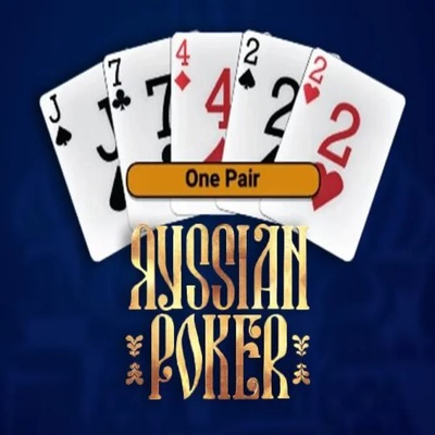 Try Russian Poker slot by OneTouch Games on casina-casino.eu – logo image