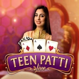 Teen Patti logo – Poker by Evoplay at Casina Casino