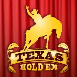 Texas Hold'em online game logo by BGAMING on casina-casino.eu