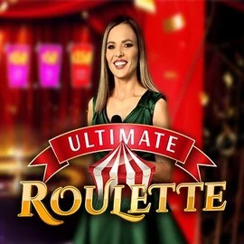 Ultimate Roulette logo – Live Casino by Ezugi at Casina Casino