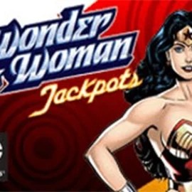 Official Jackpots logo: Wonder Woman Jackpots by Amaya at Casina Casino