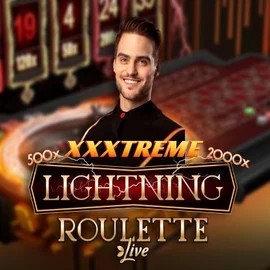 XXXtreme Lightning Roulette by Evolution, showcased at casina-casino.eu – game logo